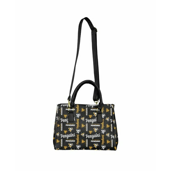 ブルックリン フォコ レディース トートバッグ バッグ Women's Pittsburgh Penguins Repeat Brooklyn Tote Black