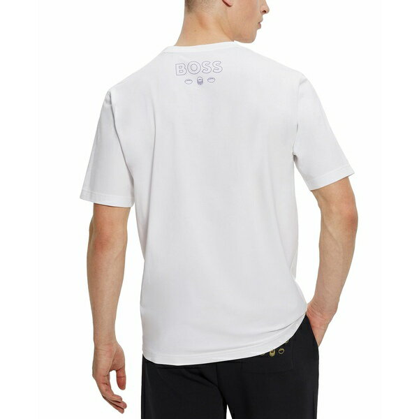 ҥ塼ܥ  T ȥåץ Men's BOSS x NFL Minnesota Vikings T-shirt Open White