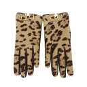 ヴァレンティノ ガラヴァーニ レディース 手袋 アクセサリー Gloves Vlogo Signature Naturale Testa Di Moro Fondant