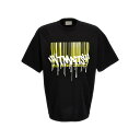 ブイティーエムエヌティーエス メンズ Tシャツ トップス graffiti Big Scanner T-shirt BLACK