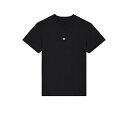 ジバンシー メンズ Tシャツ トップス Black T-shirt With Logo BLACK