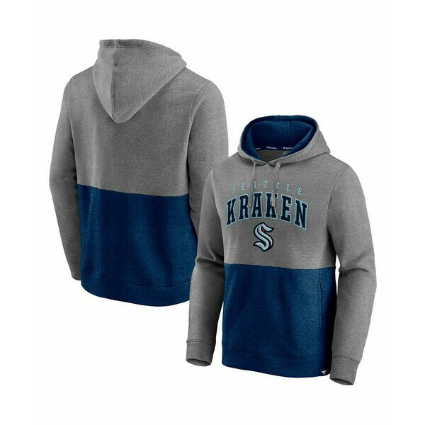 եʥƥ  ѡåȥ  Men's Heathered Gray, Deep Sea Blue Sea...