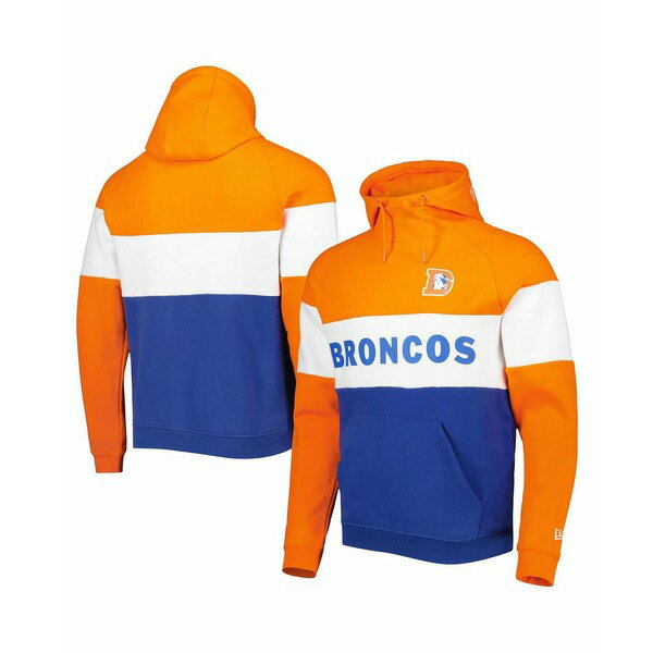 ˥塼  ѡåȥ  Men's Royal, Orange Denver Broncos Colorb...