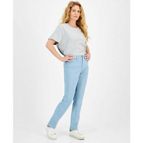スタイルアンドコー レディース デニムパンツ ボトムス Women's Straight-Leg High Rise Jeans, Created for Macy's Breeze