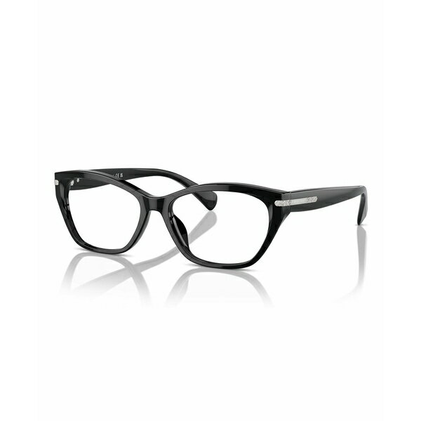 ラルフローレン レディース サングラス&アイウェア アクセサリー Women's Eyeglasses, A7161U Shiny Black