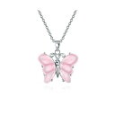 ブリング レディース ネックレス・チョーカー・ペンダントトップ アクセサリー Handcrafted Carved Light Pink Natural Ros...