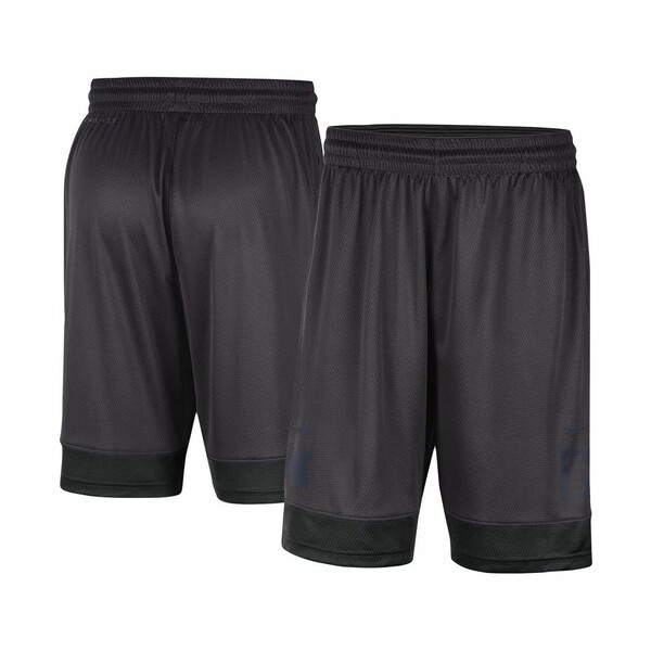 ナイキ メンズ カジュアルパンツ ボトムス Men's Charcoal Michigan Wolverines Performance Fast Break Shorts Charcoal(4)