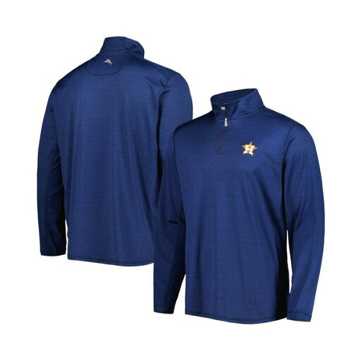 トッミーバハマ メンズ ジャケット&ブルゾン アウター Men's Navy Houston Astros Delray IslandZone Half-Zip Top Navy トッミーバハマ メンズ ジャケット&ブルゾン アウター Men's Navy Houston Astros Delray IslandZone Half-Zip Top Navy