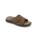 ドッカーズ メンズ サンダル シューズ Men's Sunland Leather Sandals Rust