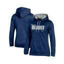 チャンピオン レディース パーカー・スウェットシャツ アウター Women's Navy Villanova Wildcats Team Pullover Ho...