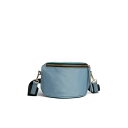 ライクドリームス レディース ショルダーバッグ バッグ Out Of Norm Crossbody Denim Blue(4)