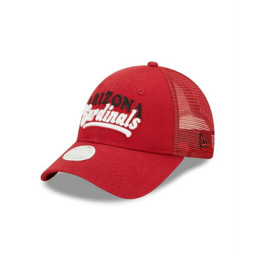 ニューエラ レディース 帽子 アクセサリー Women's Cardinal Arizona Cardinals Team Trucker 9FORTY Snapback Hat Cardinal ニューエラ レディース 帽子 アクセサリー Women's Cardinal Arizona Cardinals Team Trucker 9FORTY Snapback Hat Cardinal