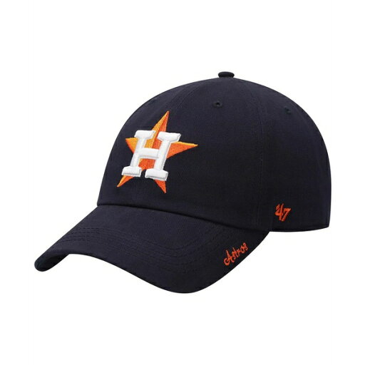 47ブランド レディース 帽子 アクセサリー Women's Navy Houston Astros Team Miata Clean Up Adjustable Hat Navy 47ブランド レディース 帽子 アクセサリー Women's Navy Houston Astros Team Miata Clean Up Adjustable Hat Navy