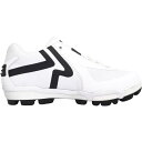 リピット レディース 野球 スポーツ Ringor Women's Swiftstep TPU Softball Cleats White