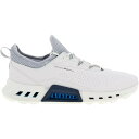 エコー メンズ ゴルフ スポーツ ECCO Men's BIOM C4 Golf Shoes White/Concrete