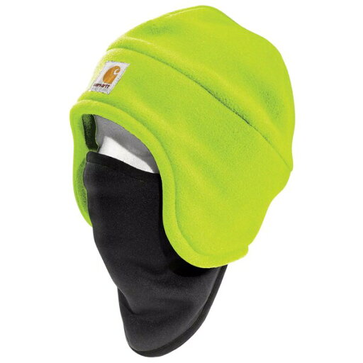 カーハート メンズ 帽子 アクセサリー Carhartt Fleece 2-In-1 Headwear Brite Lime Brite Lime カーハート メンズ 帽子 アクセサリー Carhartt Fleece 2-In-1 Headwear Brite Lime Brite Lime