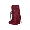 オスプレー レディース ランニング スポーツ Osprey Packs Women's Ariel 55 Pack Claret Red