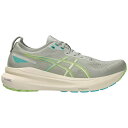 アシックス メンズ ランニング スポーツ ASICS Men's GEL-KAYANO 31 Running Shoes White Sage