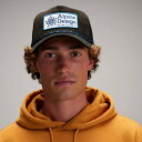 アルパインデザイン メンズ 帽子 アクセサリー Alpine Design Men's Cord Cap Trucker Hat Black