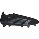 アディダス レディース サッカー スポーツ adidas Predator Elite Laceless FG Soccer Cleats Black/Gold