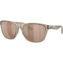 コスタデルマール レディース サングラス&アイウェア アクセサリー Costa Del Mar Adult Corrientes Sunglasses Taup...