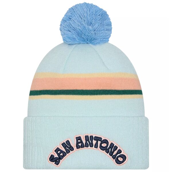 ニューエラ メンズ 帽子 アクセサリー New Era Adult 2024-25 City Edition San Antonio Spurs Knit Hat -
