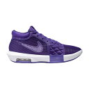 ナイキ レディース バスケットボール スポーツ Nike LeBron Witness 8 Basketball Shoes Field Purple/Whit...