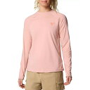 コロンビア レディース シャツ トップス Columbia Women's Wild Cast Sun Shirt Faux Pink
