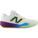 ニューバランス レディース テニス スポーツ New Balance Women's Fuel Cell 996V5 Tennis Shoes White/Mu...