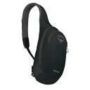 オスプレー レディース ランニング スポーツ Osprey Daylite Sling Pack Black