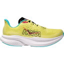 ホカオネオネ レディース ランニング スポーツ HOKA Women's Mach 6 Running Shoes Yellow/Blue