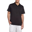 プリンス メンズ シャツ トップス Prince Men's Match Mesh Tennis Polo Black(4)