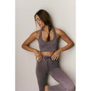エフピームーブメント レディース フィットネス スポーツ FP Movement Women's Go To Bra Driftwood(4)