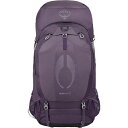 オスプレー レディース ランニング スポーツ Osprey Women's Aura AG 50 Backpack Enchantment Purple