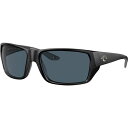 コスタデルマール メンズ サングラス・アイウェア アクセサリー Costa Del Mar Tailfin 580P Sunglasses Matte Black/Gray(4)