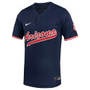 ナイキ レディース パーカー・スウェットシャツ アウター Nike Women's Arizona Wildcats Navy Two Button Repli...