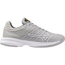 ミズノ レディース 野球 スポーツ Mizuno Women's Pro FP Turf Softball Cleats Grey