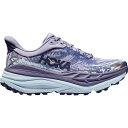 ホカオネオネ レディース ランニング スポーツ HOKA Women's Stinson 7 Trail Running Shoes Cosmic Sky