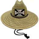 フローグロウン メンズ 帽子 アクセサリー FloGrown Men's Woodland Camo Straw Hat Camo