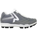 リピット レディース 野球 スポーツ Ringor Women's Swiftstep Pro TPU Softball Cleats Charcoal