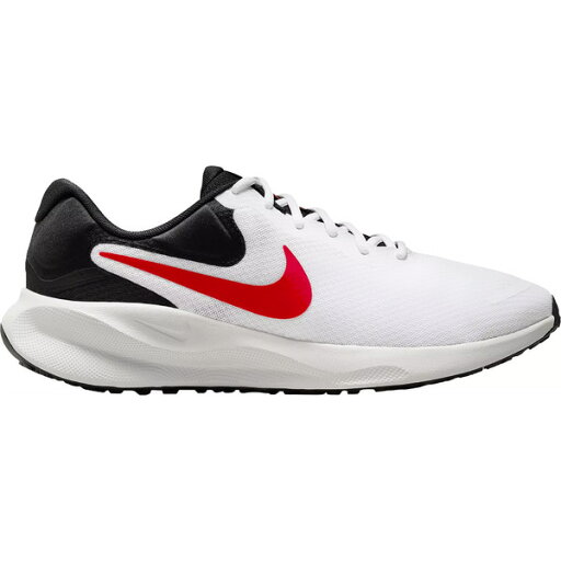 ナイキ メンズ ランニング スポーツ Nike Men's Revolution 7 Running Shoes White/Red/Black ナイキ メンズ ランニング スポーツ Nike Men's Revolution 7 Running Shoes White/Red/Black