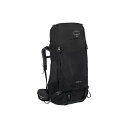 オスプレー レディース ランニング スポーツ Osprey Packs Women's Kyte 68 Pack Black