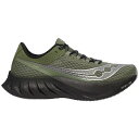サッカニー メンズ ランニング スポーツ Saucony Men's Endorphin Pro 4 Running Shoes Olivine/Black(4)
