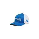 コロンビア レディース 帽子 アクセサリー Columbia Kentucky Wildcats Royal PFG Mesh Snapback Adjusta...