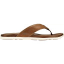 オルカイ メンズ サンダル シューズ OluKai Men's Nalukai Sandals Tan/Tan