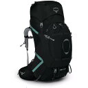 オスプレー レディース ランニング スポーツ Osprey Packs Women's Ariel Plus 60 Pack Black