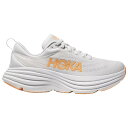 ホカオネオネ レディース ランニング スポーツ HOKA Women's Bondi 8 Running Shoes White
