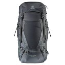 ドイター レディース ランニング スポーツ Deuter Futura Air Trek 45 + 10 SL Backpack Black/Graphite