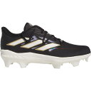 アディダス メンズ 野球 スポーツ adidas Men's adizero Afterburner 9 Summer Bash TPU Baseball Cleats Black/White(4)