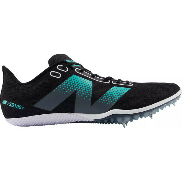 ニューバランス レディース 陸上 スポーツ New Balance FuelCell SD100 V5 Track and Field Shoes Black/Grey